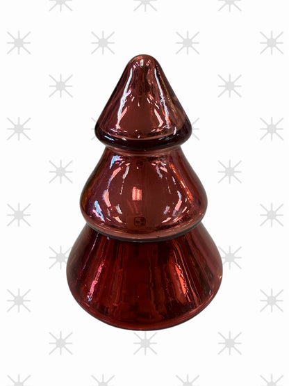 Tinsel Town Tree Candle