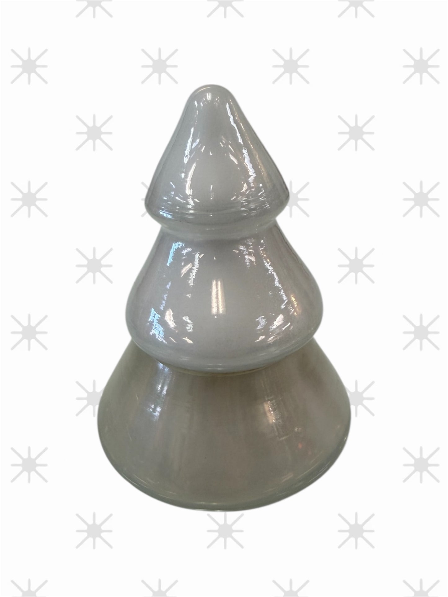 Tinsel Town Tree Candle