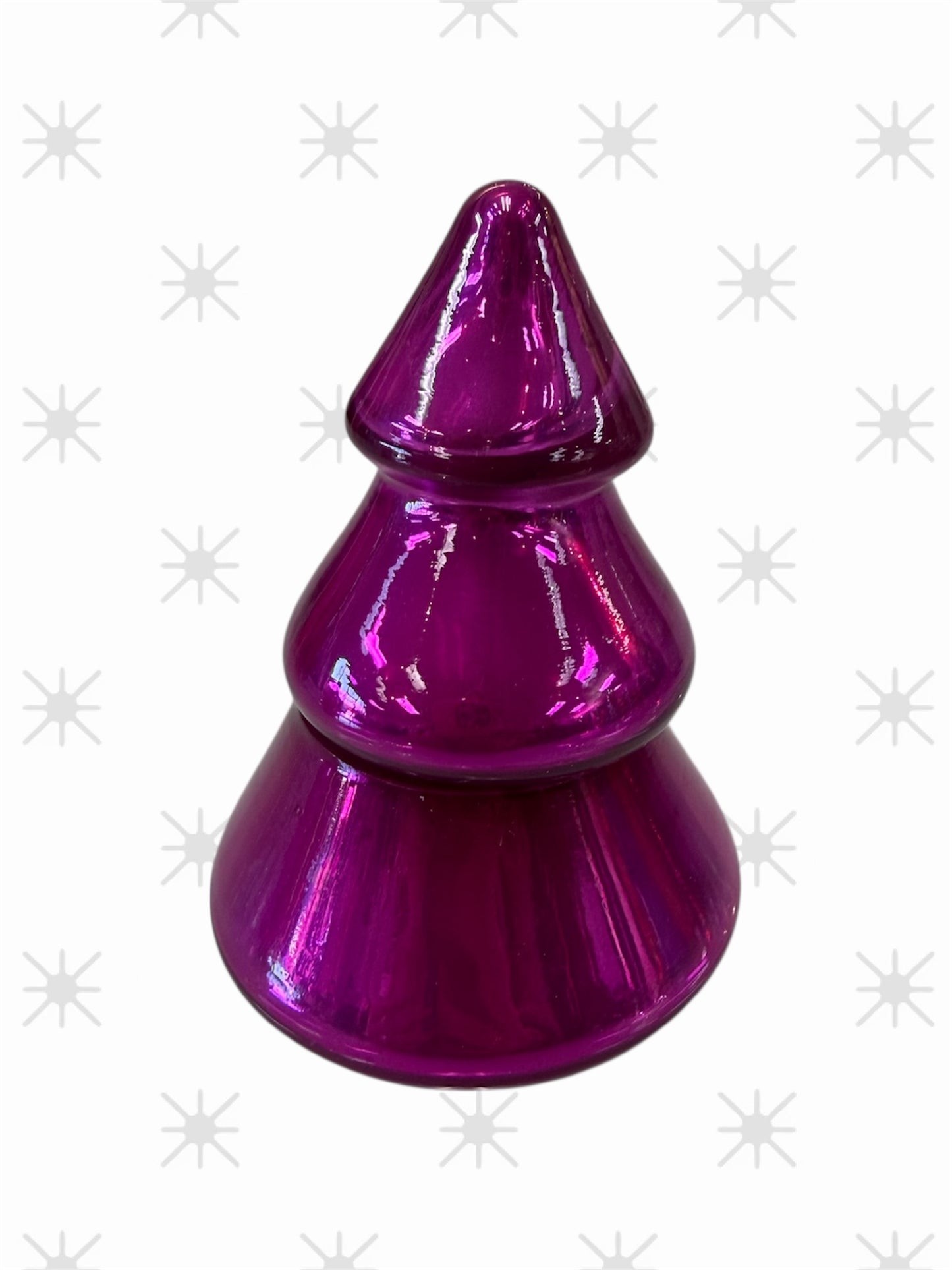 Tinsel Town Tree Candle