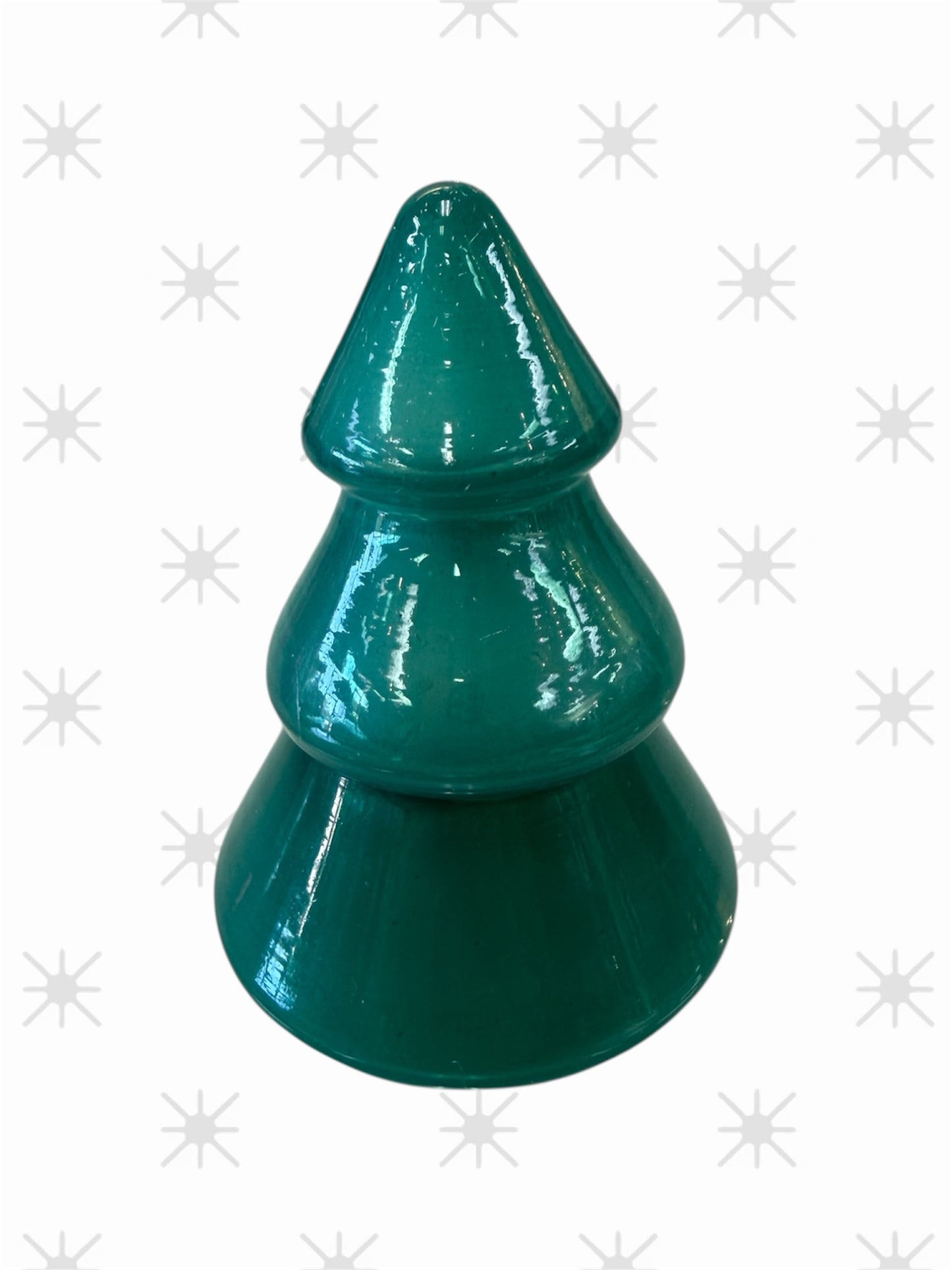 Tinsel Town Tree Candle