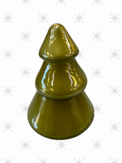 Tinsel Town Tree Candle