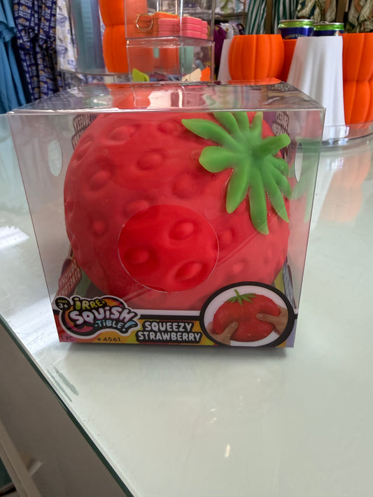 Strawberry Squeeze Squishy
