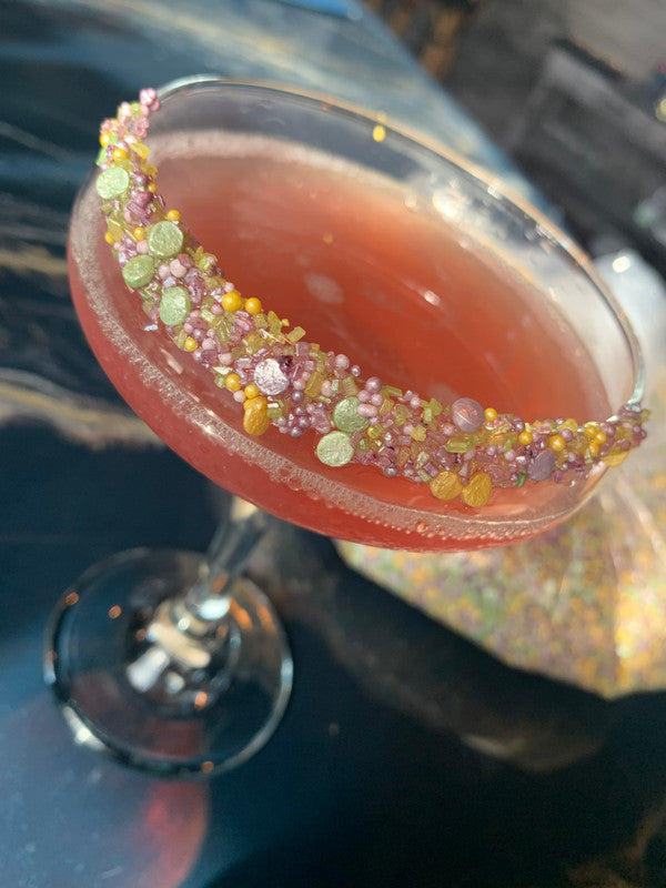 Mardi Gras Cocktail Confetti