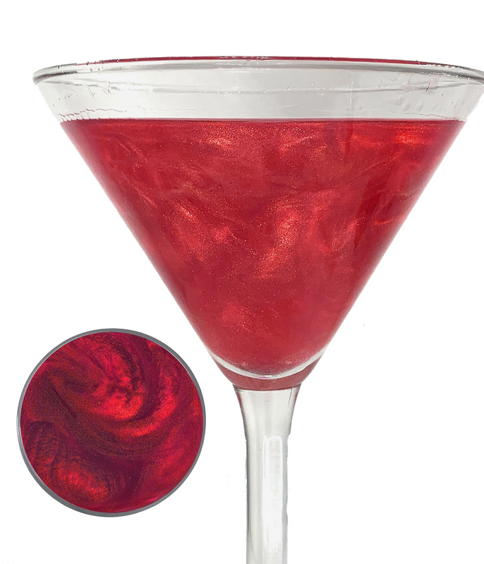 Red Cocktail Sugar-Glitter Pack