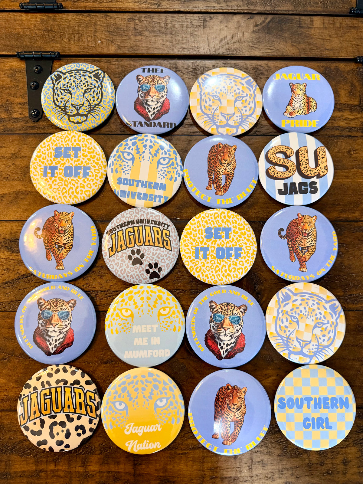 School Spirit Buttons