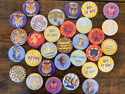School Spirit Buttons