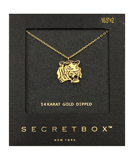 Growl Necklace