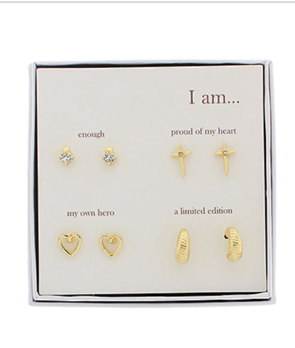 I Am Earrings