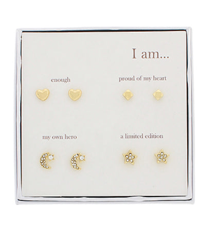 I Am Earrings