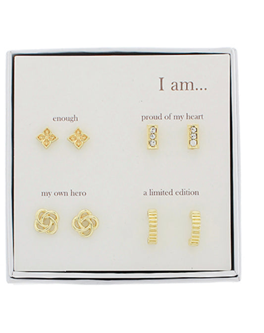 I Am Earrings