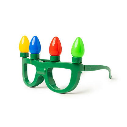 Flashing Holiday Glasses
