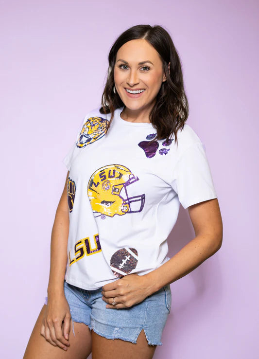 Endzone Tee