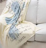 Lord's Prayer Throw