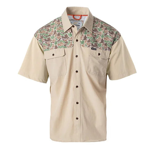 Men's Wingman Button Down Camo