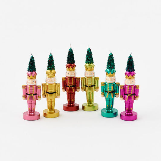 Nutcracker Tree Candles