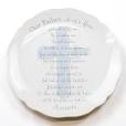 Lord's Prayer Platter