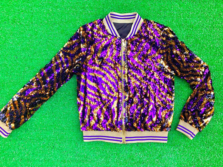 Gleaux Girl Sequin Jacket