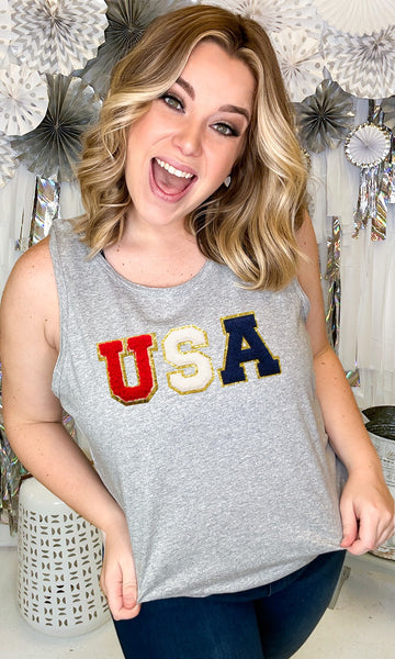 USA Tank Top