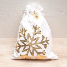 Snowflake Gift Sacks