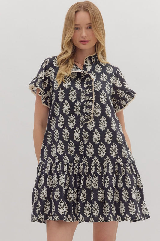 Paisley Dress