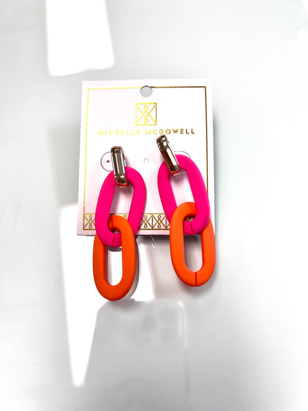 Mary Square Earrings