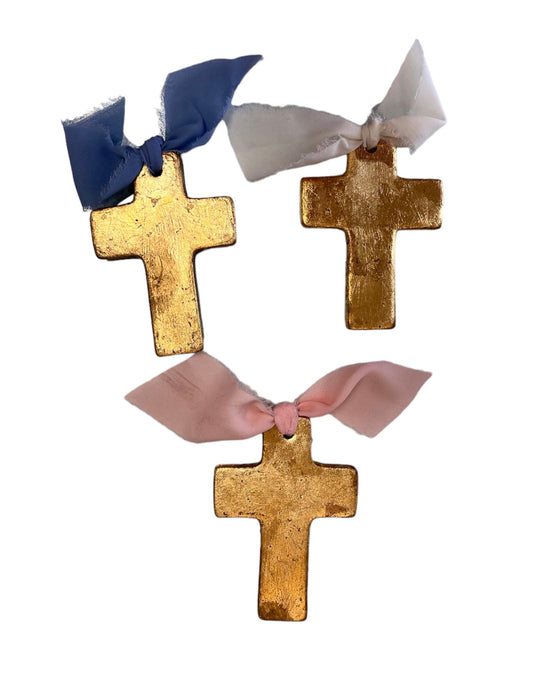 Gold Leaf Cross