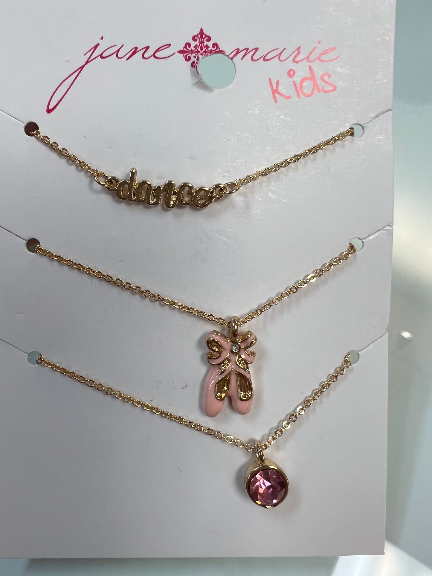 Set of 3 Dance Necklaces