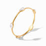 Ivy Stone Bangle - Clear - S