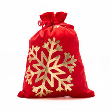 Snowflake Gift Sacks