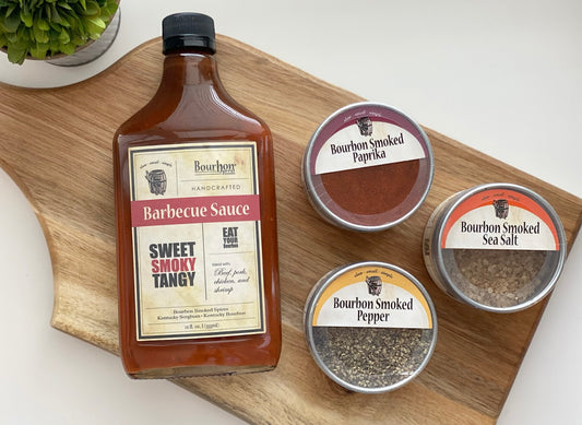 Bourbon Smoked Spice 3 pack gift set