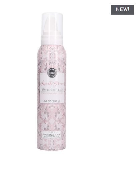 Sweet Grace Foaming Body Wash