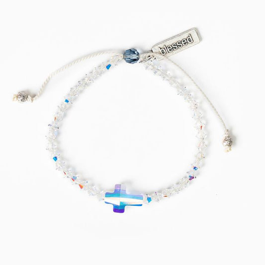 Something Blue Faithful Light Blessing Bracelet