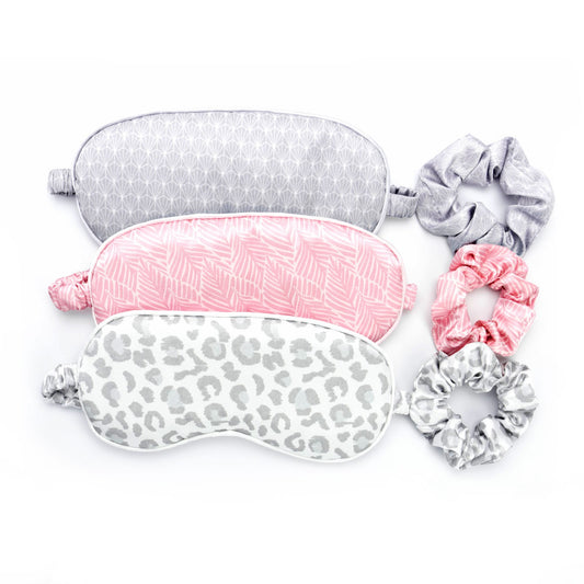 Silky Satin Eye Mask