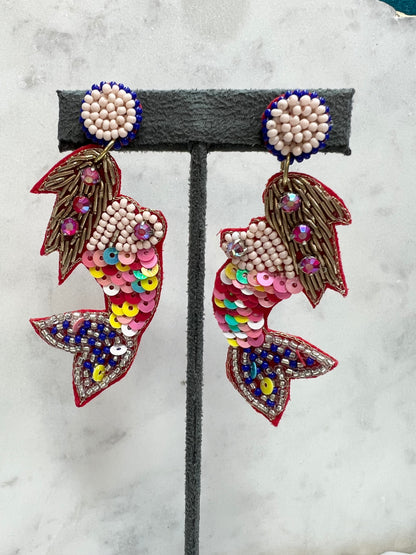 Themed Bling Earrings