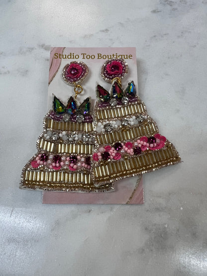 Themed Bling Earrings
