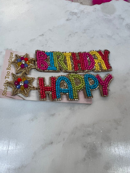 Themed Bling Earrings