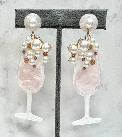 Themed Bling Earrings