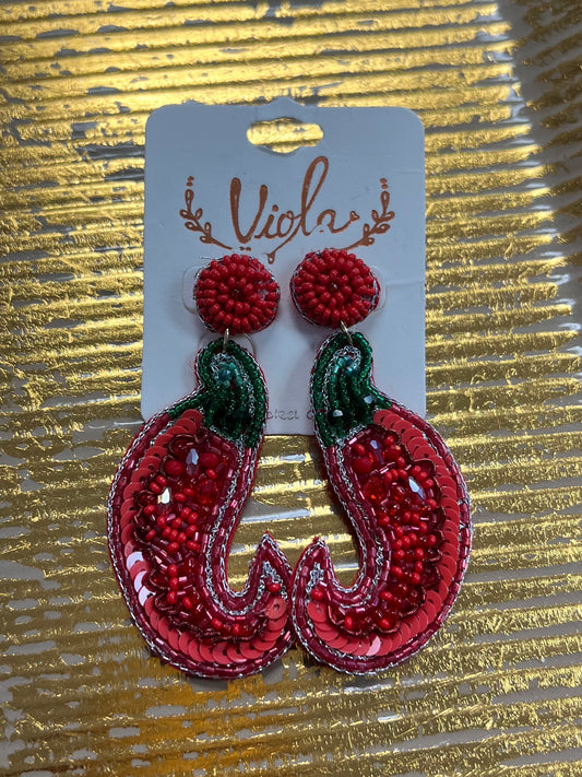 Jalapeno Earrings