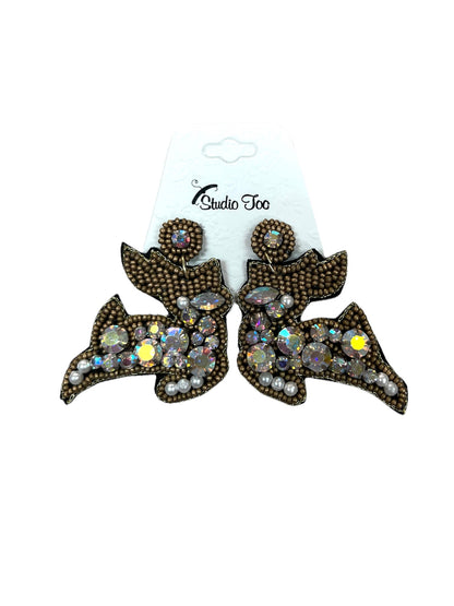 Themed Bling Earrings
