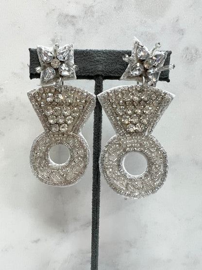 Themed Bling Earrings