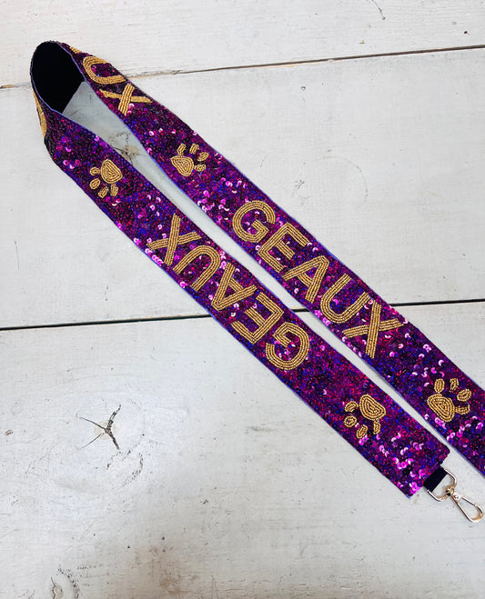 Sequin Geaux Strap