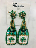 St. Patrick's Earring