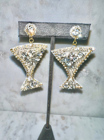 Themed Bling Earrings
