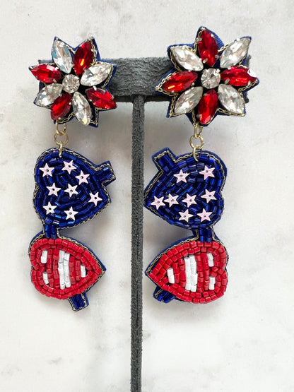 Themed Bling Earrings