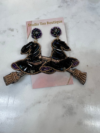 Themed Bling Earrings