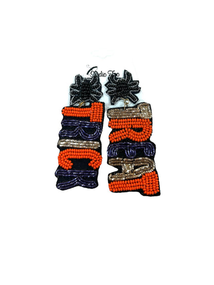 Themed Bling Earrings