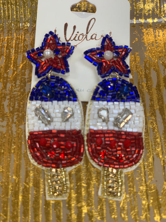 USA Earrings