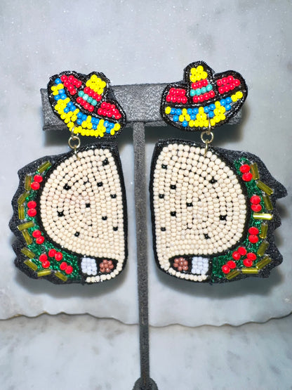 Themed Bling Earrings
