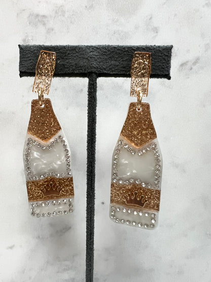 Themed Bling Earrings