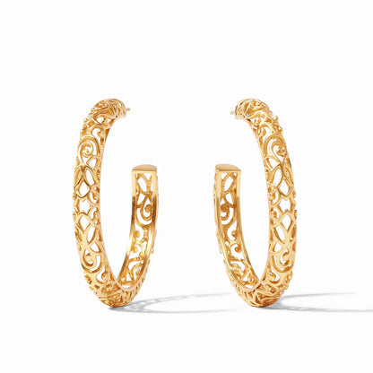 Vienne Hoop Gold